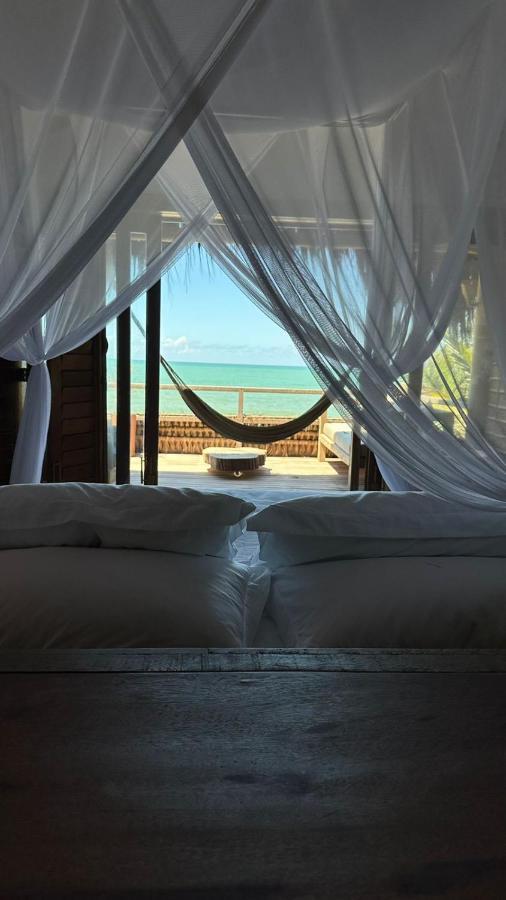 Pousada Hayo Pe Na Areia Caraiva Ngoại thất bức ảnh