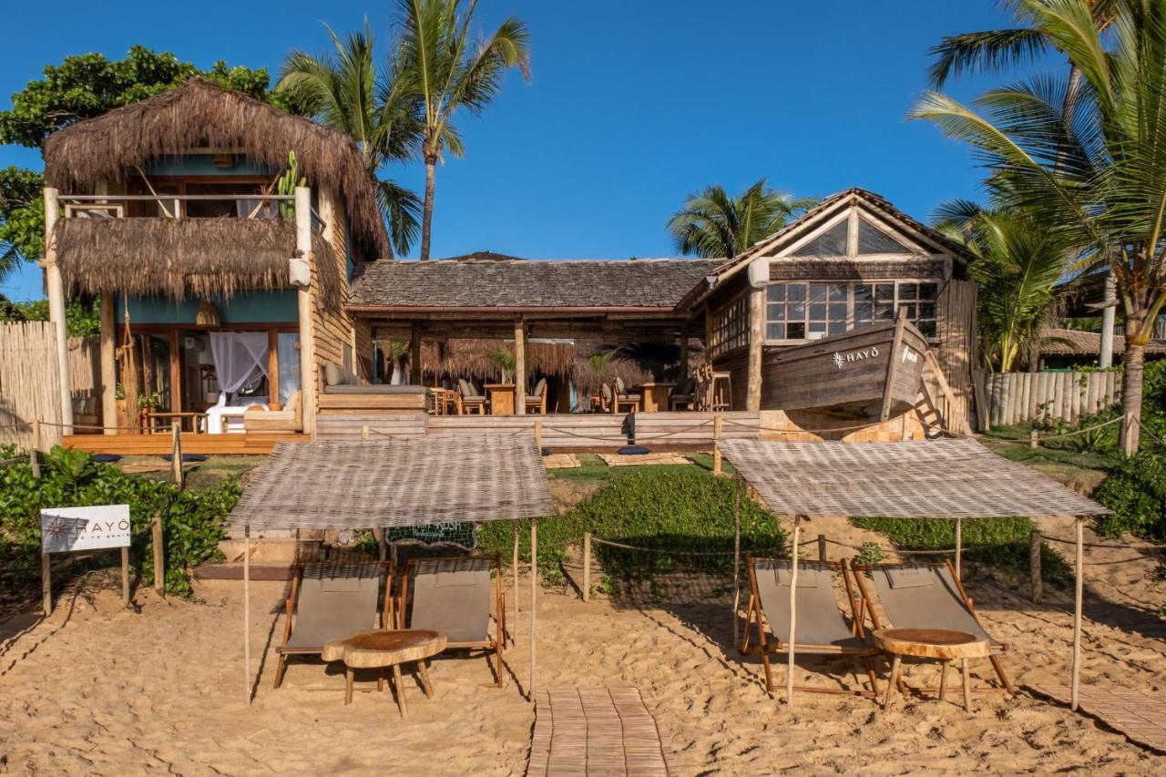Pousada Hayo Pe Na Areia Caraiva Ngoại thất bức ảnh